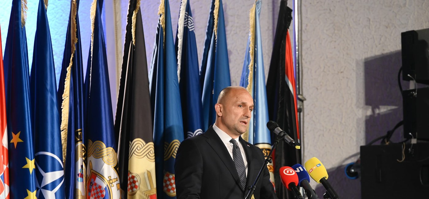 Anušić: Nastavljamo graditi i osnaživati Hrvatsku vojsku